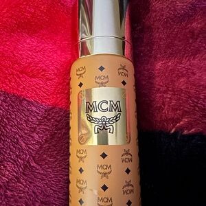 MCM Gold and Tan bottle all over spray